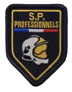 Écusson sapeurs-pompiers professionnels