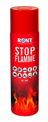 Extincteur aérosol STOP FLAMME 650mL RONT
