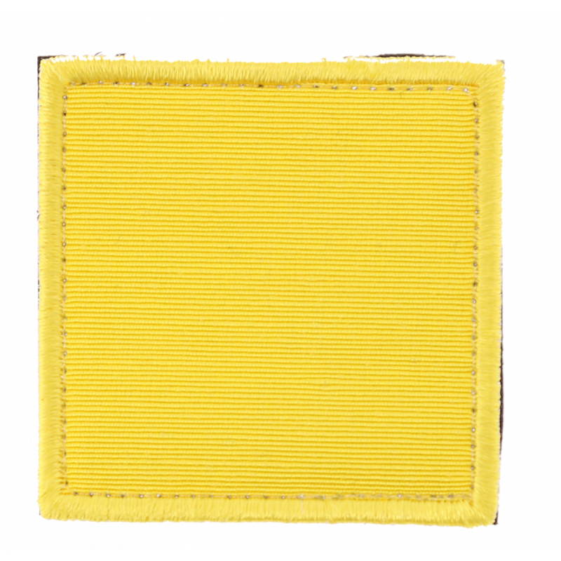 galon JSP 2 jaune brodé