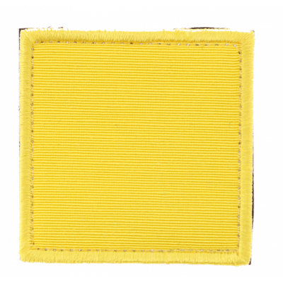 galon JSP 2 jaune brodé