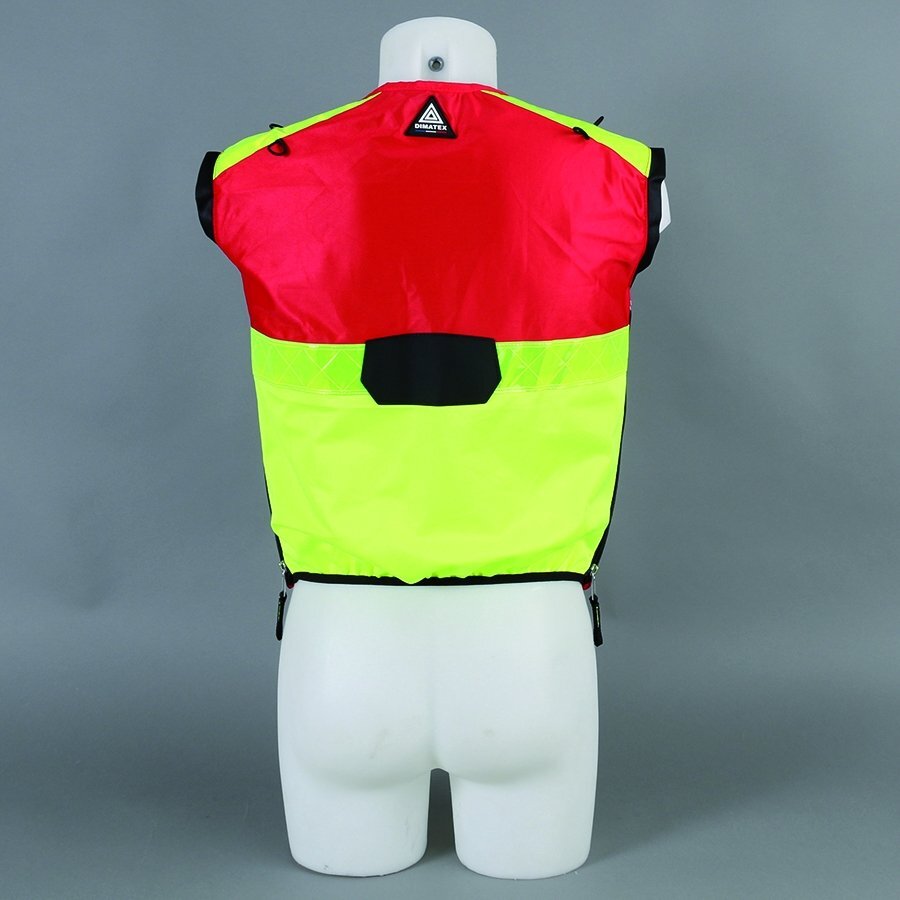 Gilet d’intervention Fury rouge dimatex