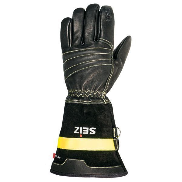 Gants d'attaque sapeurs-pompiers cuir  SUPER-SOFT SEIZ
