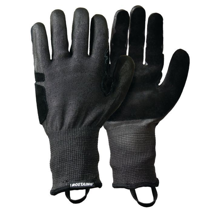Gants pompiers secours routiers-secours techniques et GRIMP - BLACKSTICK+ ROSTAING