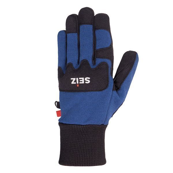 Gants de manœuvre cuir / textile jeunes sapeurs-pompiers JSP SEIZ