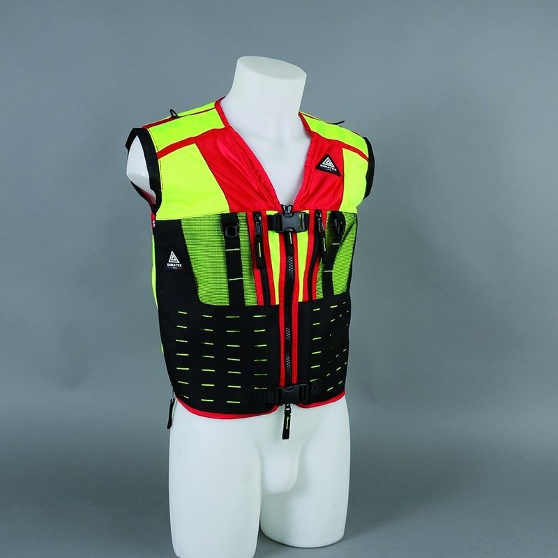 Gilet d’intervention Fury rouge dimatex Gilet d’intervention Fury rouge dimatex