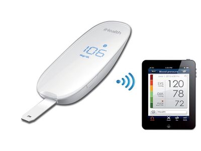 Glucomètre kit sans fil iHEALTH BG5 GIMA
