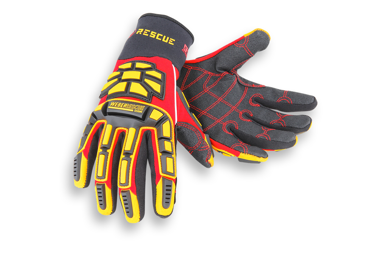 Gants de secours technique / secours routier XTREME RESCUE 4011W WEBER RESCUE