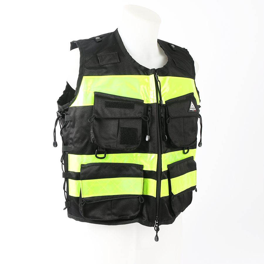 Gilet STAFF ACCESS noir