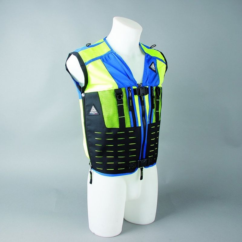 Gilet d’intervention Fury bleu dimatex