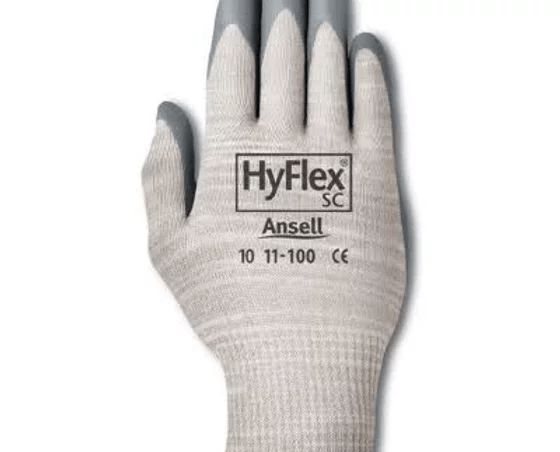 Gants hyflex 11-100 manutention anti-microbienne
