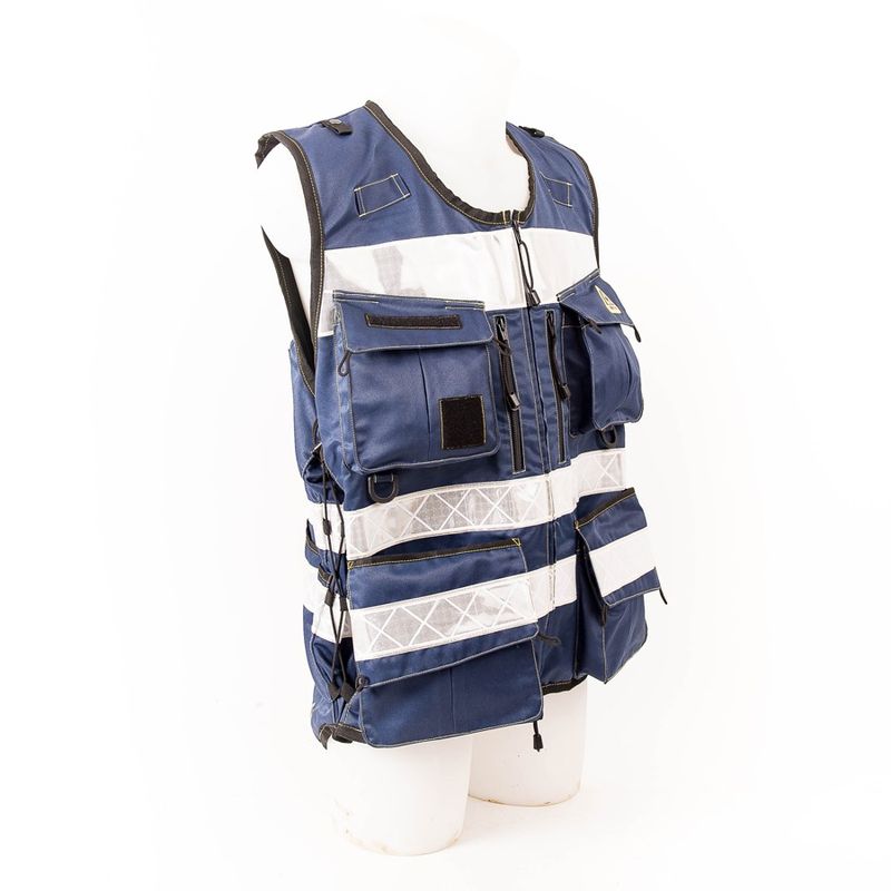 Gilet STAFF ACCESS bleu nuit