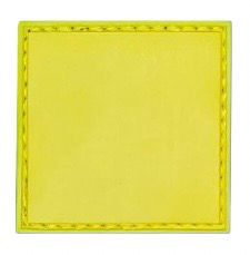 Grade / galon PVC JSP jeunes sapeurs-pompiers jaune 2ème année BG-SAFETY