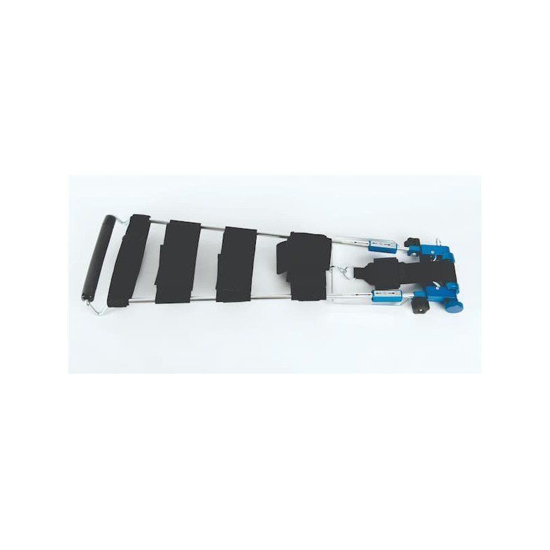 Attelle de traction Adulte QD4, modèle 100% aluminium