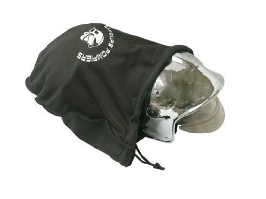 Housse casque auto lustrant casque F1 sapeurs pompiers