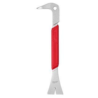 Arrache-clous griffe large/pied de biche/outil de forcement MILWAUKEE