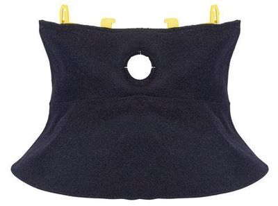Bavolet de nuque percé, multicouches aramide casque F1XF MSA