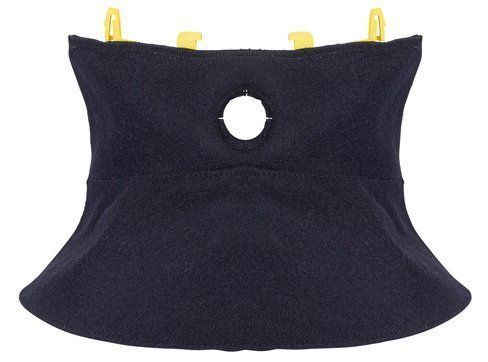 Bavolet de nuque percé, multicouches aramide casque F1XF MSA
