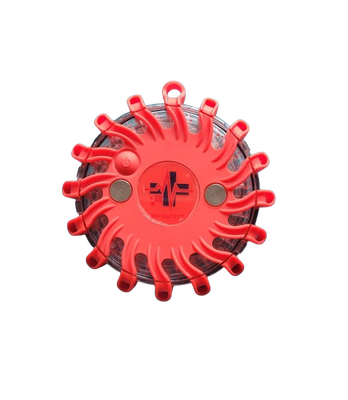 Balise de signalisation led rouge magnétique et rechargeable BG-SAFETY