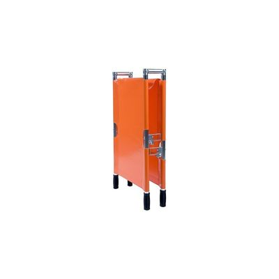 Brancard pliable en 2, dans le sens de la longueur, charge maximale 220 kg