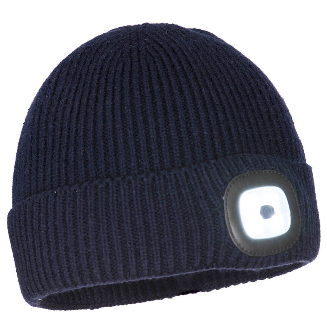 Bonnet LED Workman bleu marine