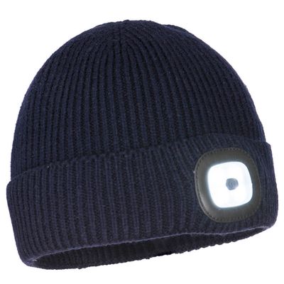 Bonnet LED Workman bleu marine