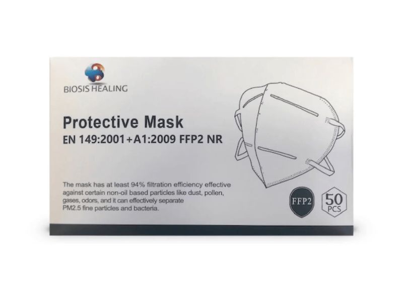 masques FFP2 Biosis Healing masques FFP2 Biosis Healing