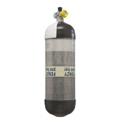 Bouteille ARI 6,8L 300 bars composite avec Robinet Fenzy HONEYWELL