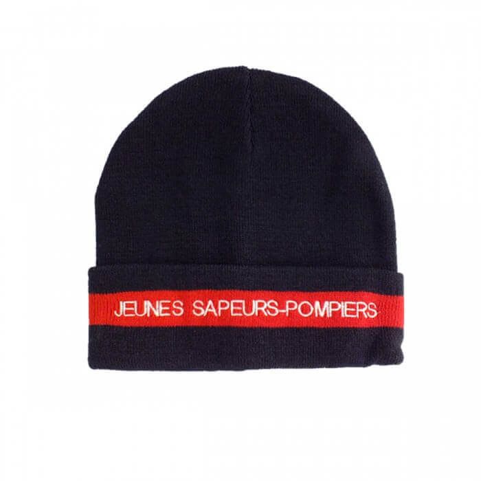Bonnet jeunes sapeurs-pompiers JSP BG-SAFETY Bonnet jeunes sapeurs-pompiers JSP BG-SAFETY