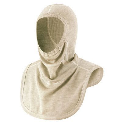 Cagoule respirante sapeurs-pompiers avec rabat élastique H4ME01 jaune SENFA