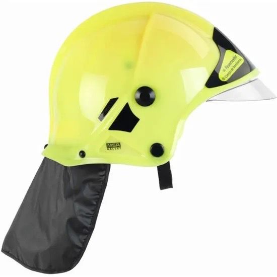 Casque F1 photoluminescent pompier jouet enfant