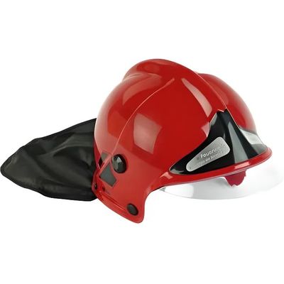 Casque F1 rouge pompier jouet enfant