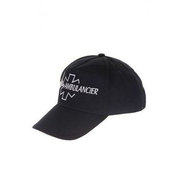 Casquette ambulancier broderie blanc DEXSER