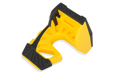 Cale de porte jaune WEDGE-IT