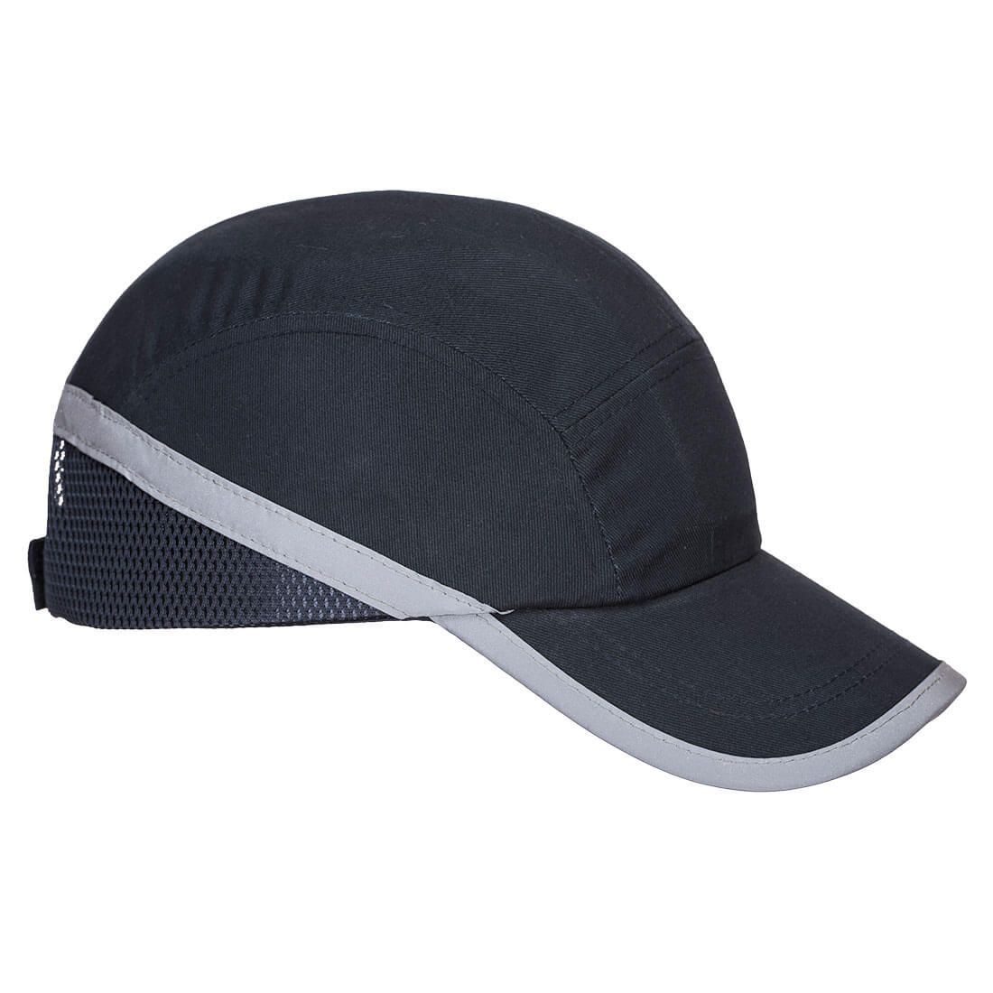 Casquette anti-heurt visière longue (carton de 50) marine Portwest