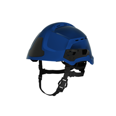 Casque F2XR bleu MSA - coque ventilée - sans accessoires