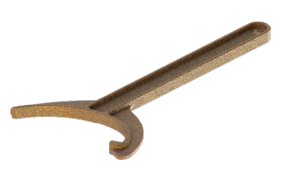 Clé tricoises en bronze d'aluminium DN20 à DN65 POK