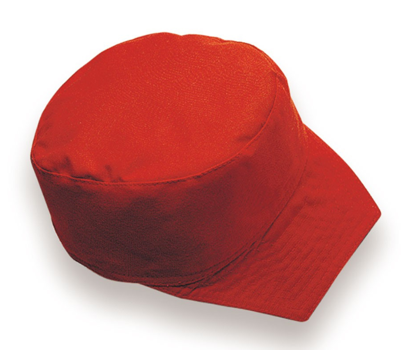 Casquette rouge JSP jeunes sapeurs-pompiers BG-SAFETY