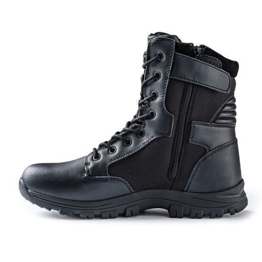 Chaussures SÉCU-ONE 8" zip noir non coquée A10 EQUIPMENT