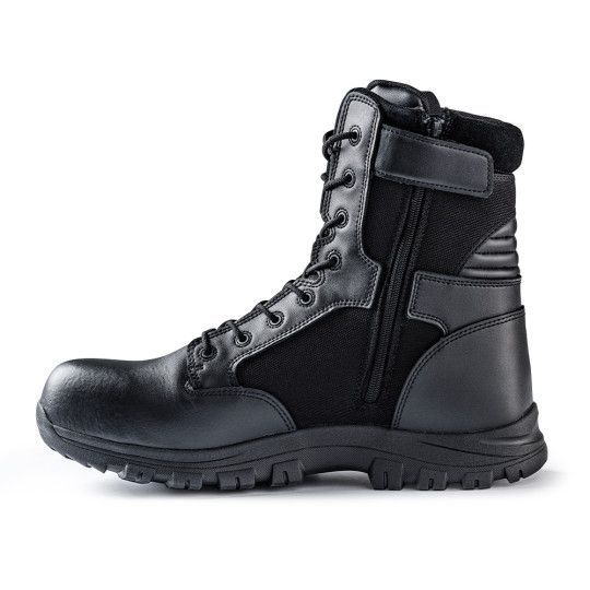 Chaussures SÉCU-ONE 8" zip TCP noir coquée A10 EQUIPMENT