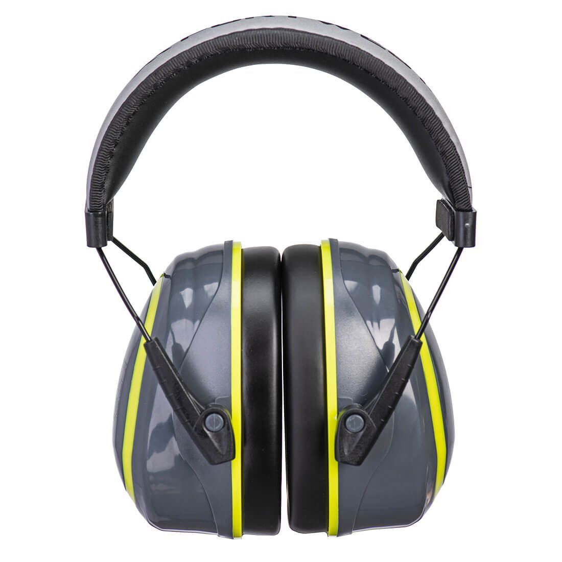 Coquille anti-bruit HV Extreme gris/jaune Portwest