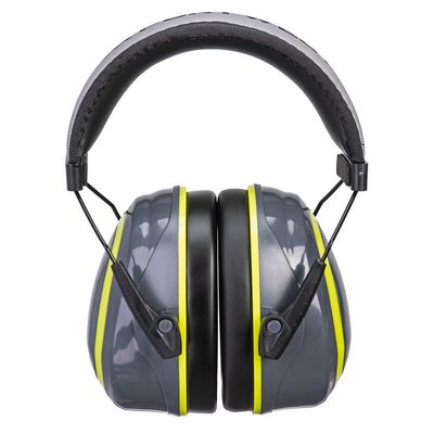 Coquille anti-bruit HV Extreme gris/jaune Portwest
