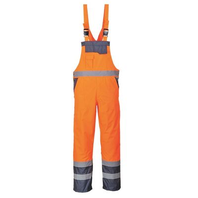 Cotte Contrast non-doublée orange ou jaune Portwest