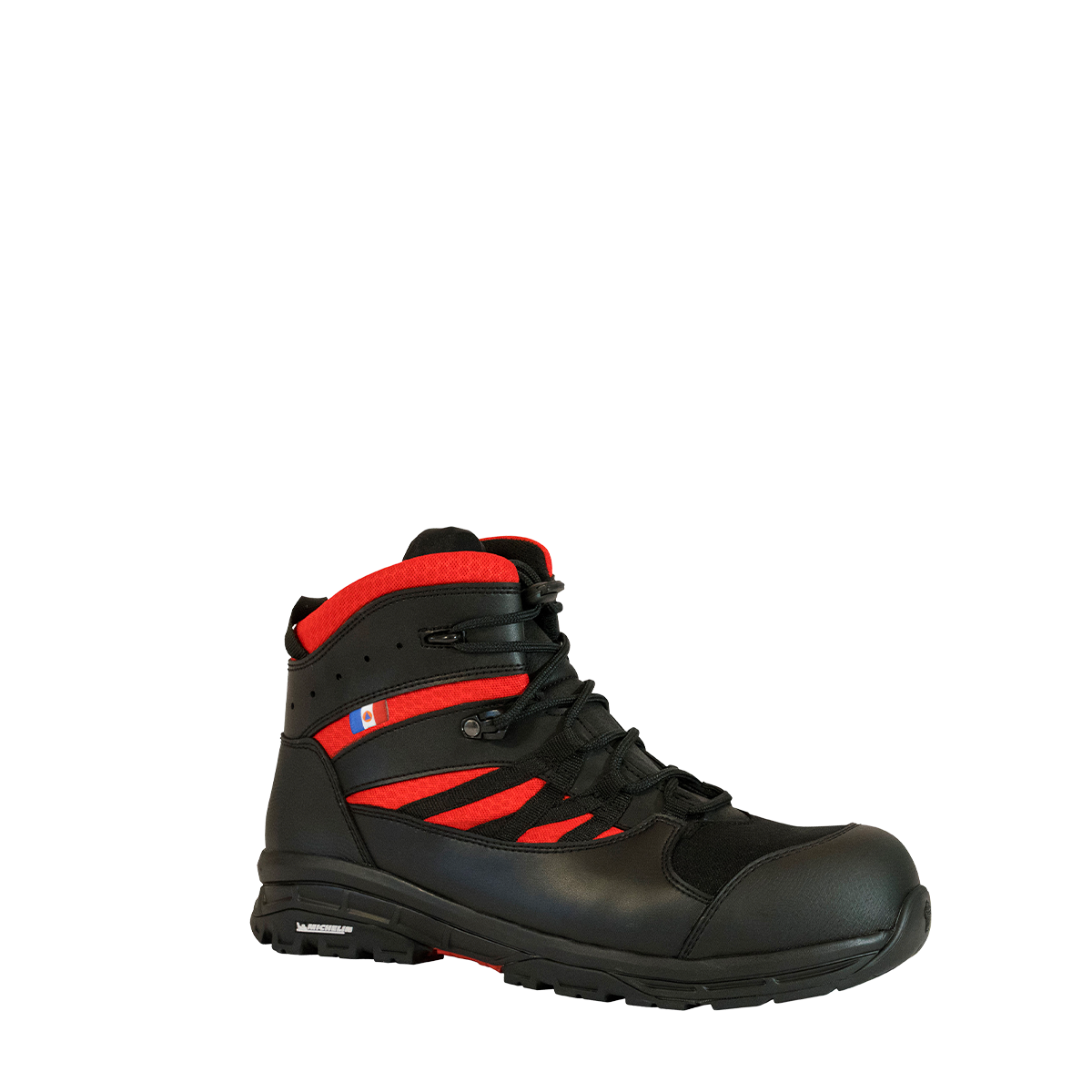 Chaussures de sécurité MERCURE V2 R noir / rouge BOCHE