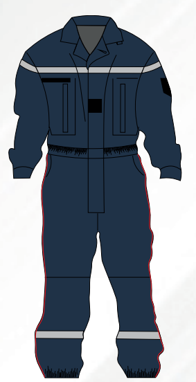 Combinaison F1 secours techniques / sapeurs-pompiers / ambulanciers - personnalisable : créez votre tenue MARTINAS