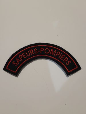 Demi lune sapeurs-pompiers