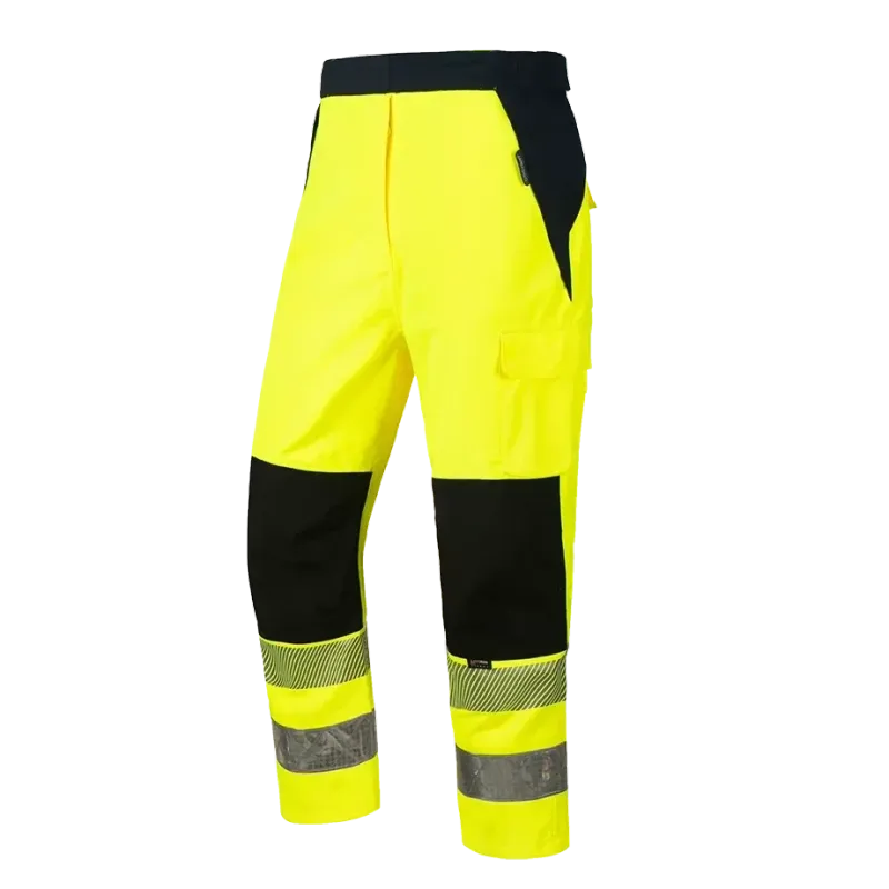 Pantalon de pluie haute visibilité LUMINA P jaune CODUPAL