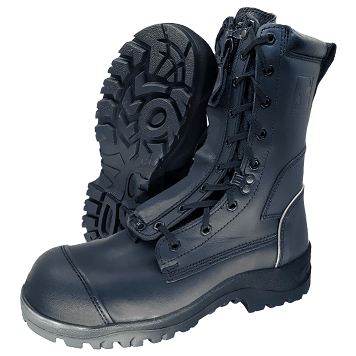 Rangers sapeurs-pompiers 5526 - doublure interne cuir HERKULES