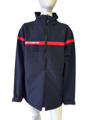 Veste softshell NEW LOLA sapeurs-pompiers CODUPAL Veste softshell NEW LOLA sapeurs-pompiers CODUPAL