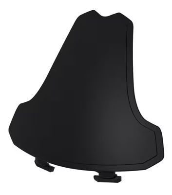 Plaque attribut avant pour casque F2XR MSA