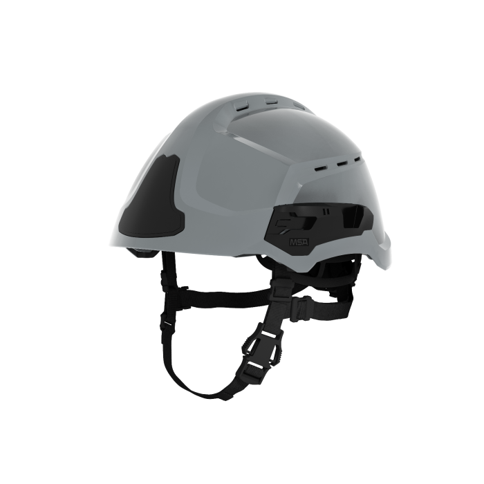 Casque F2XR gris MSA - coque ventilée - sans accessoires